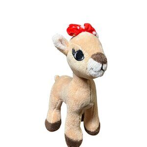 Clarice From Rudolph The Red Nose Reindeer Stuffed Plush Animal Toy